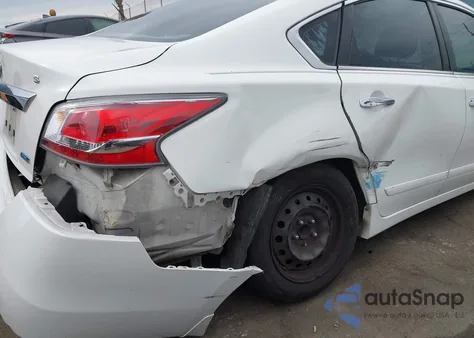 2014 Nissan Altima 2.5 S from USA, damaged, VIN 1N4AL3AP1EC149098